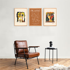 Pablo Picasso 3'lü Set