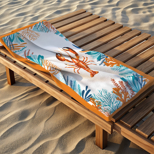 Yengeç Plaj Havlusu