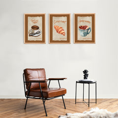 Kahve 3'lü Set