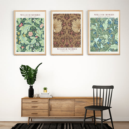 William Morris-III 3'lü Set