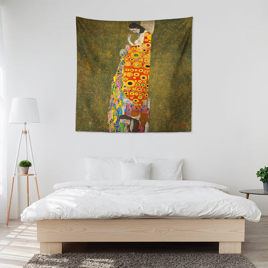 A Game of L'hombre in Brøndums Hotel Wall Covering - 130cm x 100cm