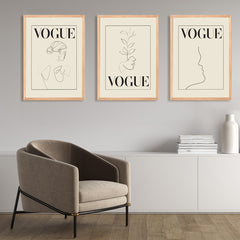VOGUE 3'lü Set