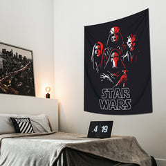 Dark Side Duvar Örtüsü