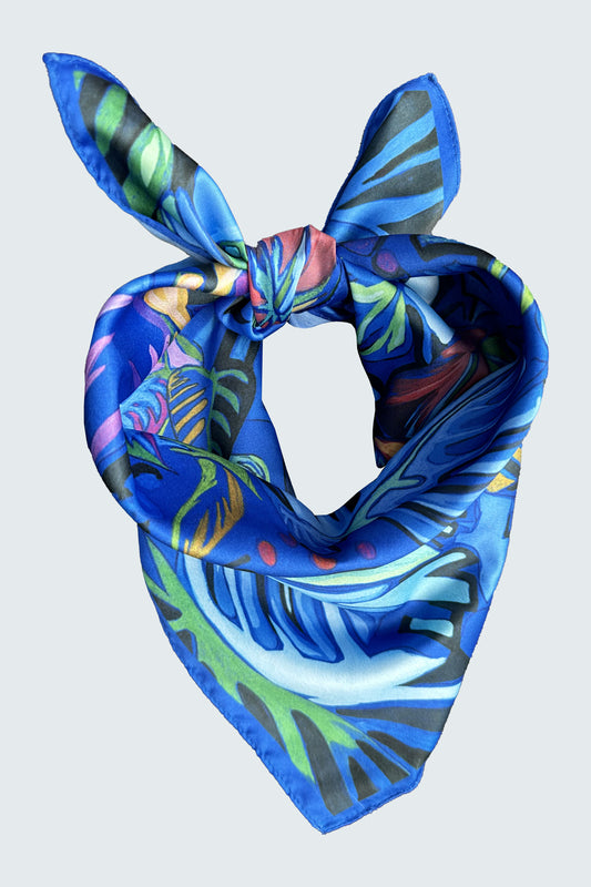 Tropical Leaf Fular