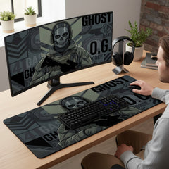 Call Of Duty Ghost Mouse Pad