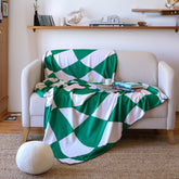 Spiral Green Polar TV Battaniyesi