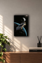 Koenigsegg Jesko in Deep Space Orbit Metal Duvar Tablosu