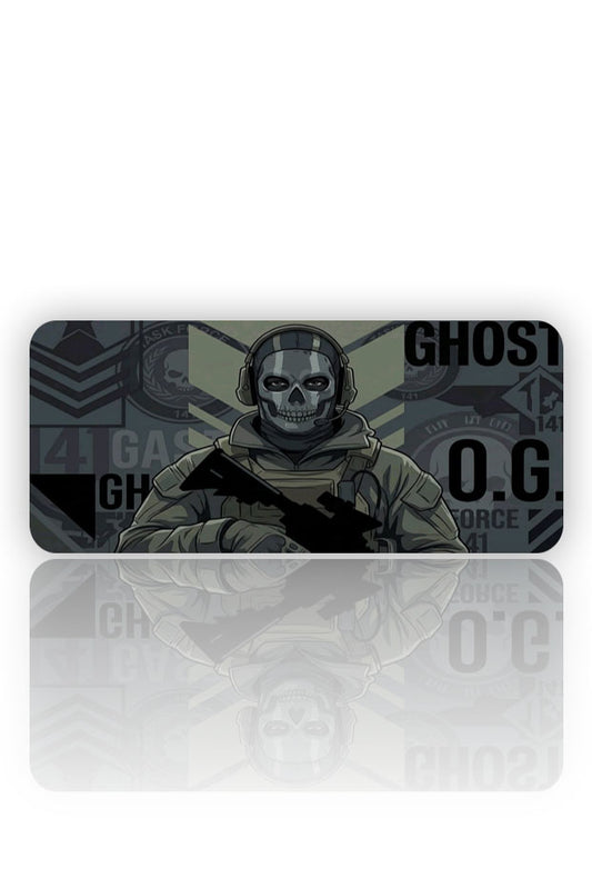 Call Of Duty Ghost Mouse Pad