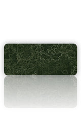 Taktik Derinlik: Orman Yeşili Topografik Mouse Pad
