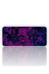 Neon Girdap: Retro-Futurist Akış Mouse Pad