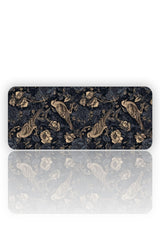 Vintage Kuş ve Çiçek Desenli Mouse Pad