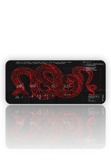 Kızıl Yılan: Teknik ve Estetik Mouse Pad