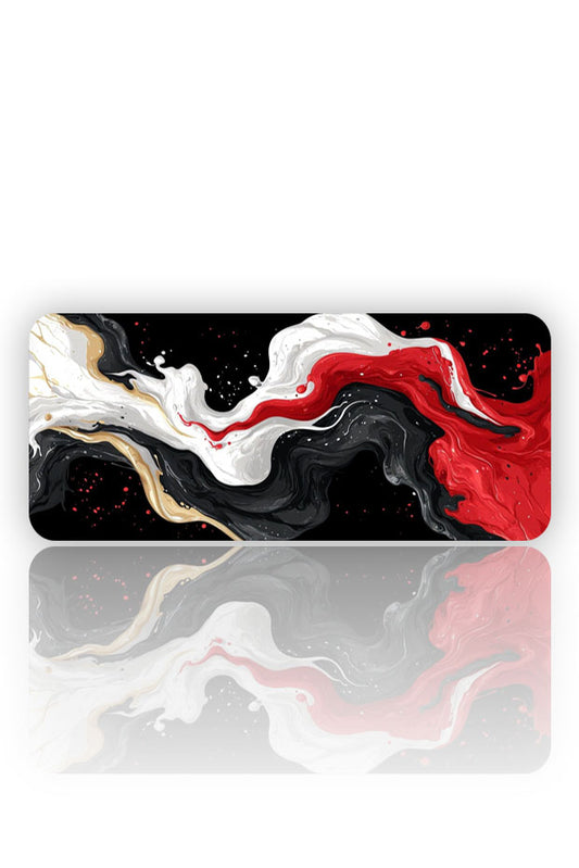 Akışkan Soyut Sanat: Modern Estetik Mouse Pad