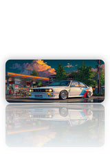 Retro Gece: Klasik Sokak Mouse Pad