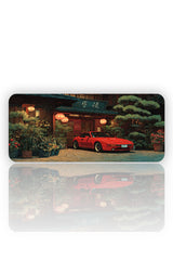 Egzotik Gece: Geleneksel Sokak Mouse Pad