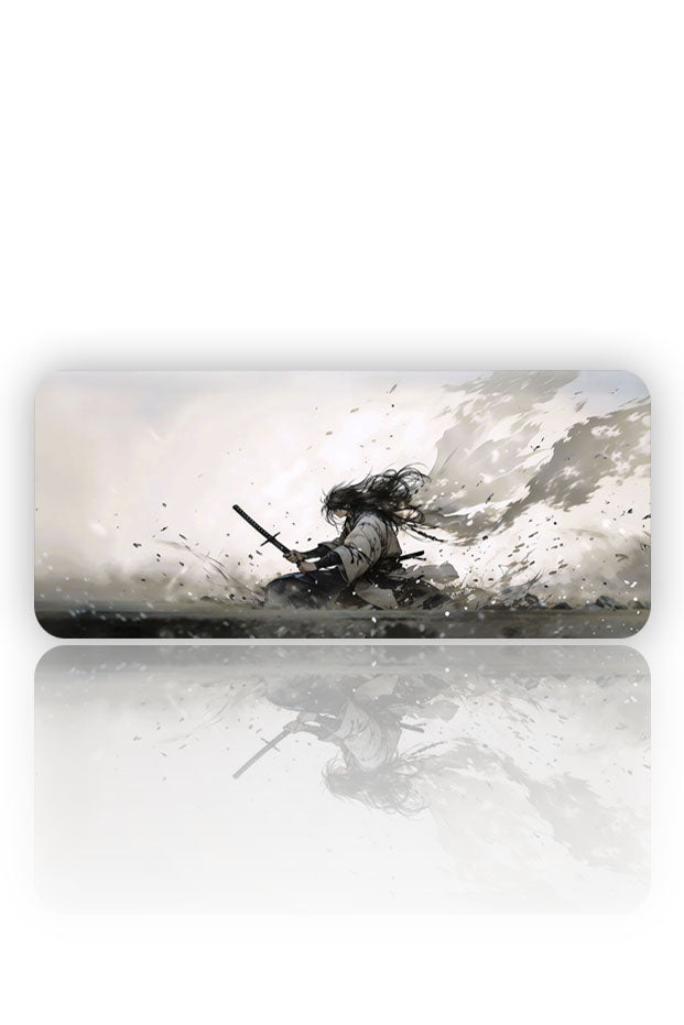 Yalnız Savaşçı: Samuray Ruhu Mouse Pad
