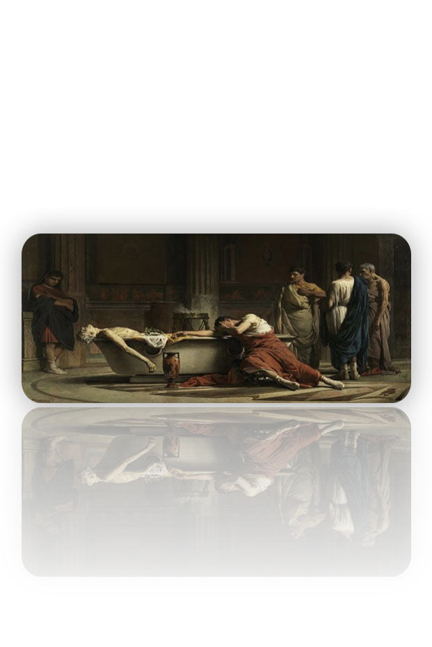 Seneca'nın Ölümü: Stoacı Bilgelik Mouse Pad