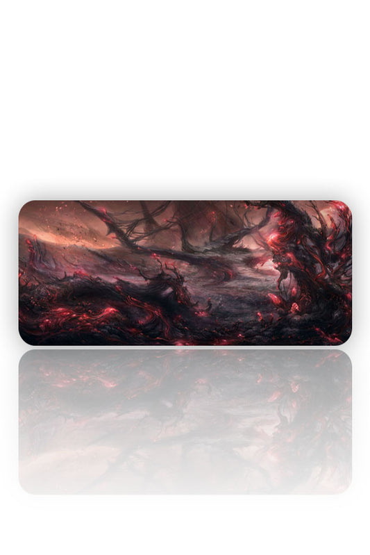 Kızıl Cehennem: Lanetli Orman Mouse Pad