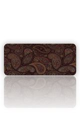Egzotik Şal: Paisley Mirası Mouse Pad