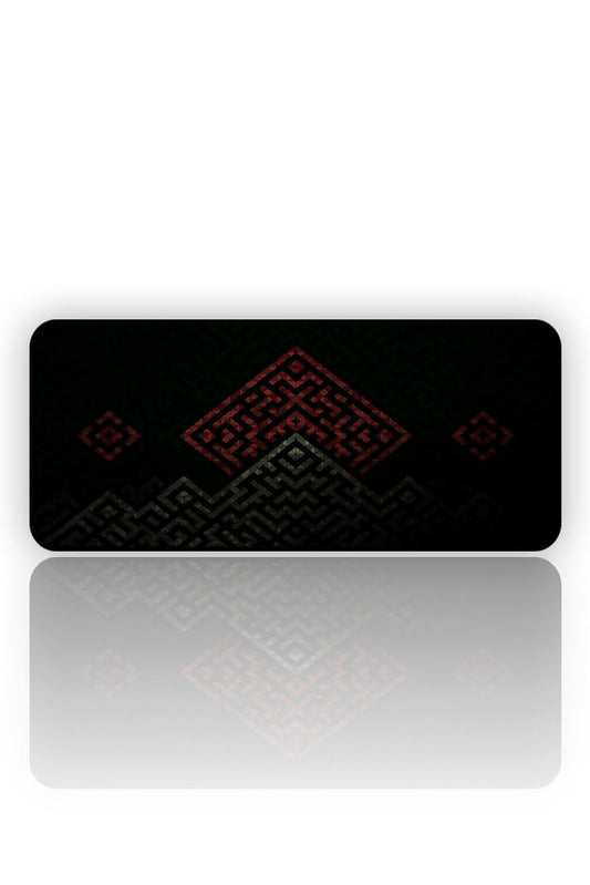 Siber Labirent: Geometrik Akış Mouse Pad