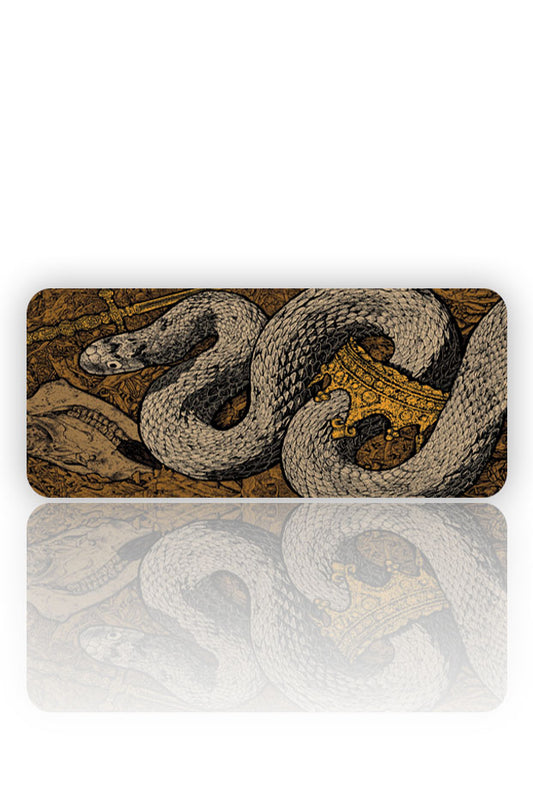 Kraliyet Engereği: Antik Taç Mouse Pad