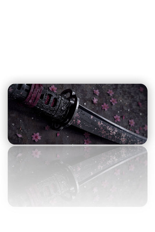 Sakura Çeliği: Samuray Ruhu Mouse Pad