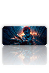 Yıkım Sanatı: Akaza Mouse Pad