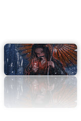 Kış Ruhu: Kar Altında Gece Mouse Pad
