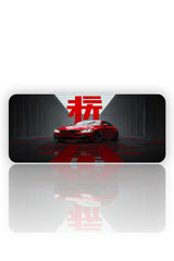 Kırmızı Fırtına: Kanji Kanlı Pist Mouse Pad