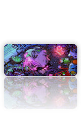 Siborg Rüyası: Neon Zihin Mouse Pad