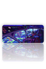 Neon Metro: Cyberpunk Şehrin Son Durağı Mouse Pad