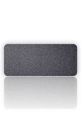 Gri Nokta: Minimalist Geometrik Mouse Pad