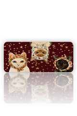 Yıldızlı Kediler – Vintage Portre Mouse Pad