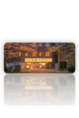 Tokyo Gecesi – Kiraz Çiçeği Sokağı Mouse Pad
