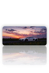 Gün Batımı Yolu – Audi R8 Mouse Pad