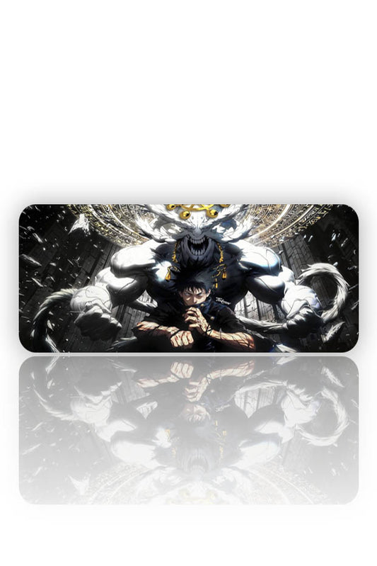 Gölge Canavar – Anime Güç Patlaması Mouse Pad