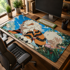 Arcanine Pokemon Mouse Pad