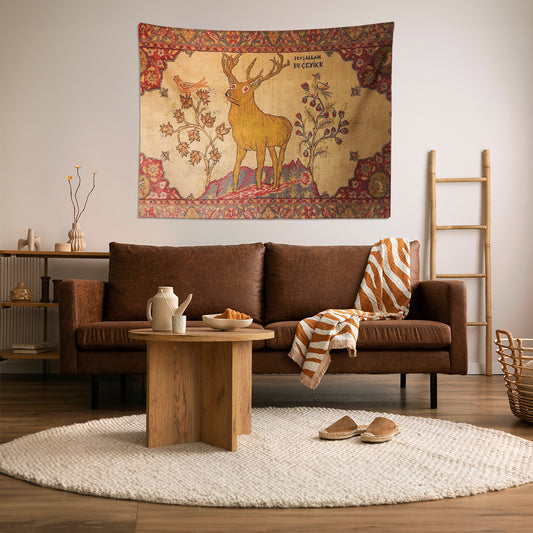 Yin Yang Koi Wall Covering - 130cm x 130cm, 70cm x 70cm