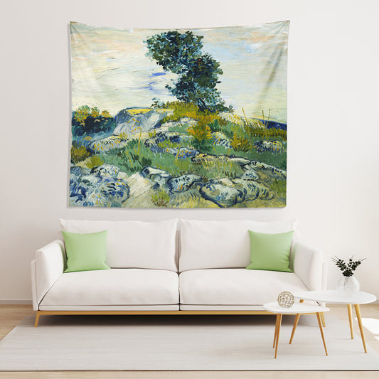 Van Gogh - Kayalar Duvar Örtüsü