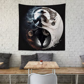 Yin Yang Spell Duvar Örtüsü