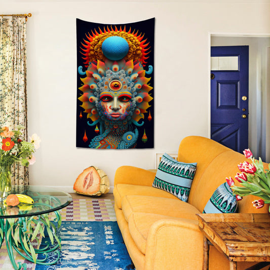 Strange Woman Duvar Örtüsü