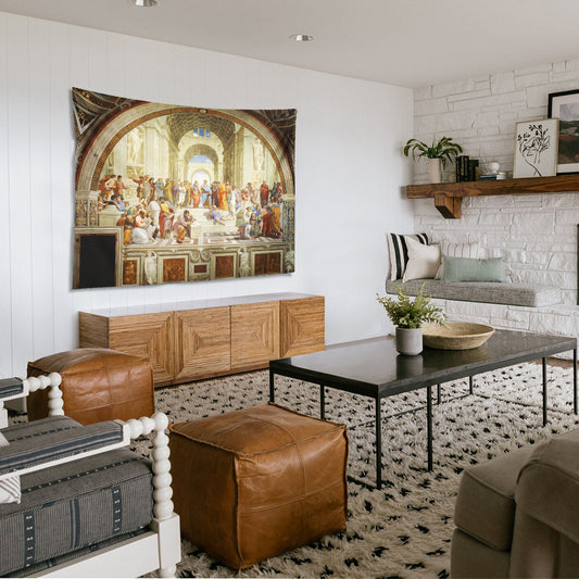 School of Athens- Raffaello Sanzio Wall Covering