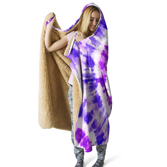 Batik Kapüşonlu Battaniye