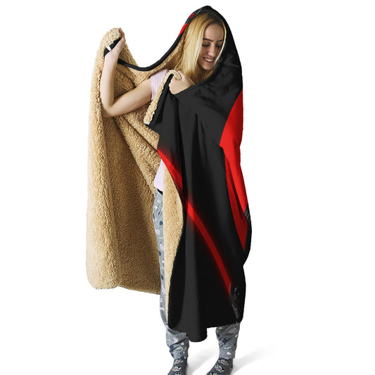 Darth Vader Kapüşonlu Battaniye