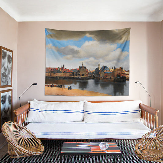 Delft Manzarası, Johannes Vermeer