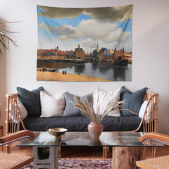Delft Manzarası, Johannes Vermeer