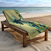 The Great Wave Plaj Havlusu