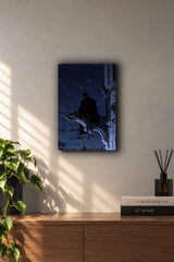 Batman Gotham Gargoyle Watch Metal Duvar Tablosu