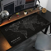 Midnight Atlas Mouse Pad