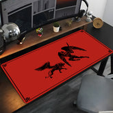 Ares & Lion Mouse Pad